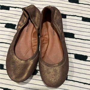 Lucky brand ballet flat 7.5